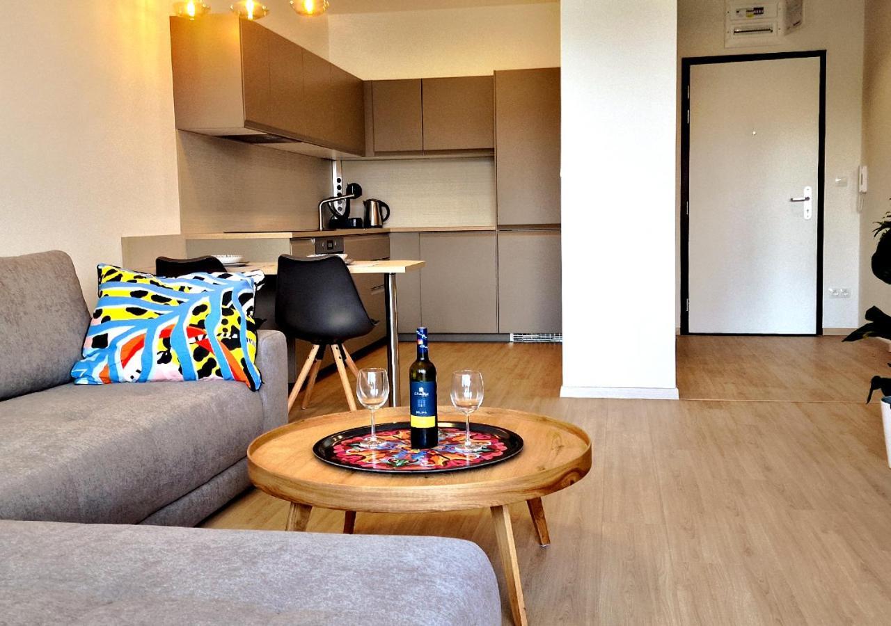 Luxury Grand Apartments By Bratislavatrip Luaran gambar
