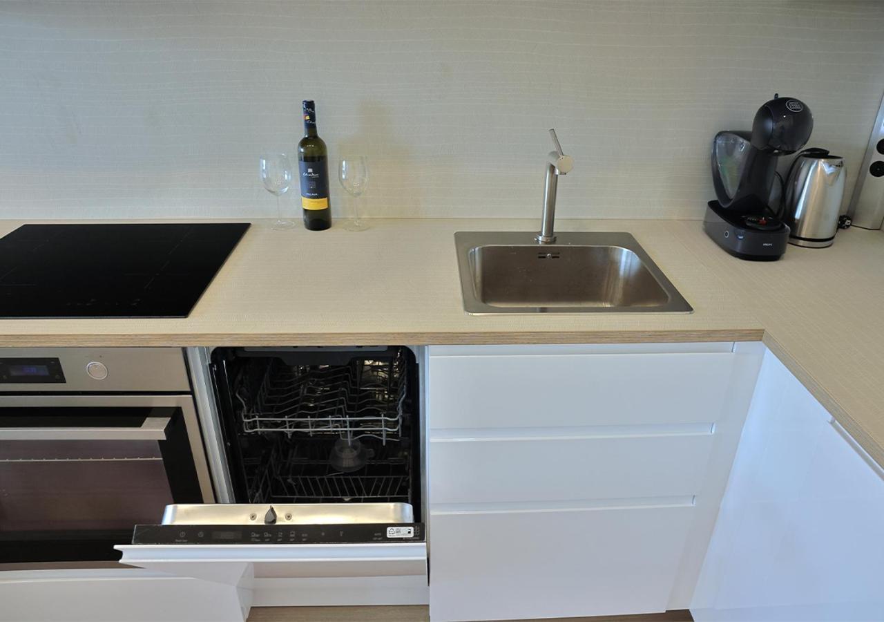 Luxury Grand Apartments By Bratislavatrip Luaran gambar